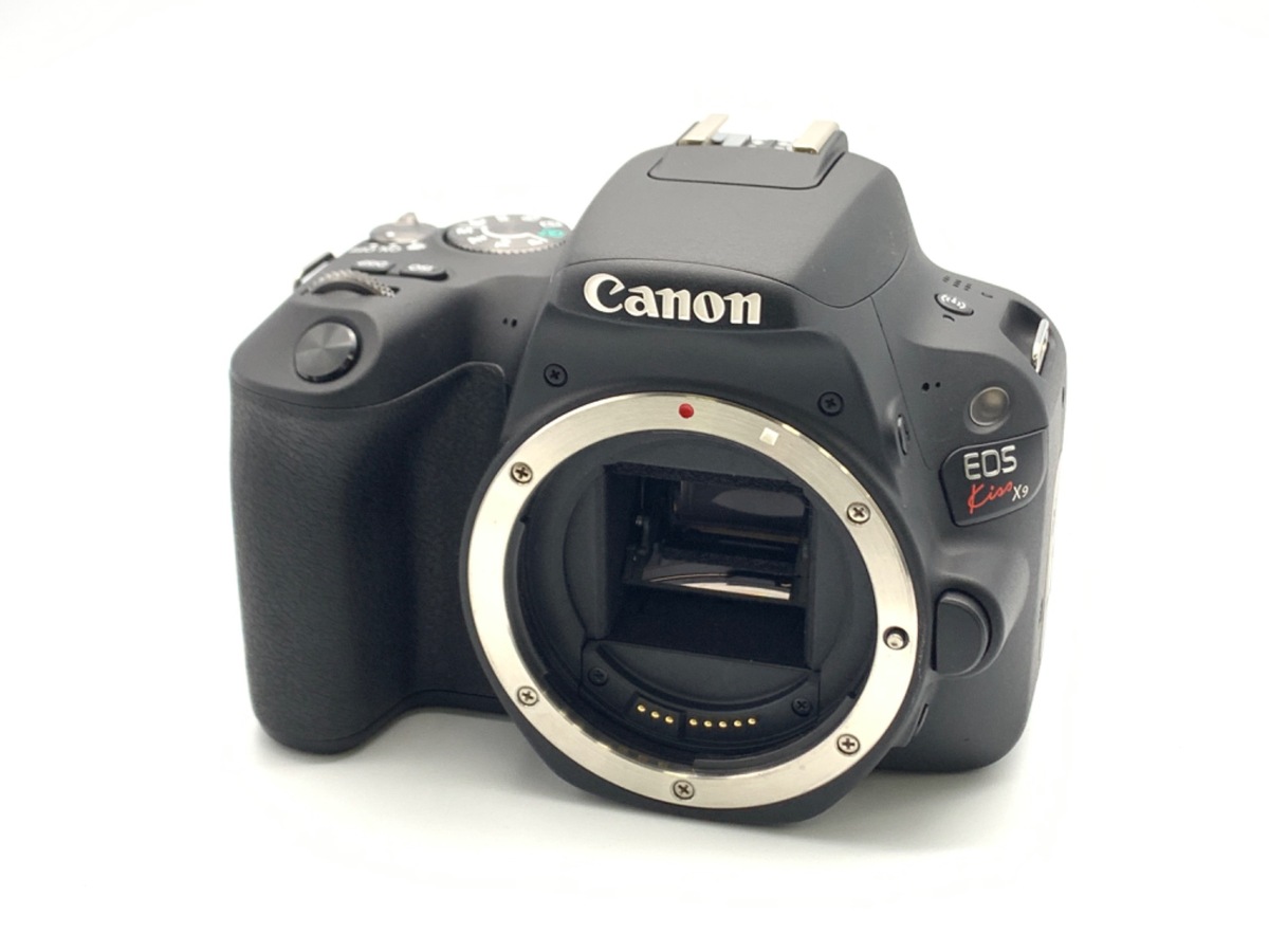 中古：AB(良品)】キヤノン EOS Kiss X9 ボディ ブラック | 2471280018807