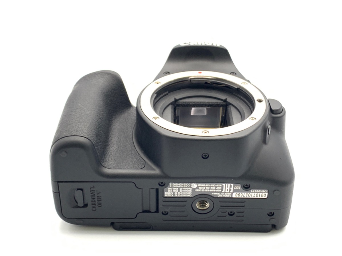 中古：AB(良品)】キヤノン EOS Kiss X9 ボディ ブラック | 2471280018807