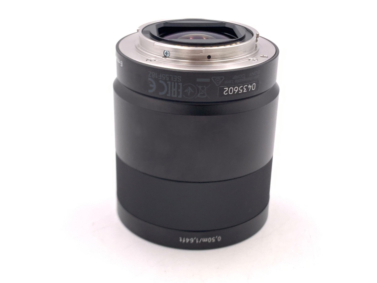 中古：A(美品)】ソニー Sonnar T* FE 55mm F1.8 ZA [SEL55F18Z