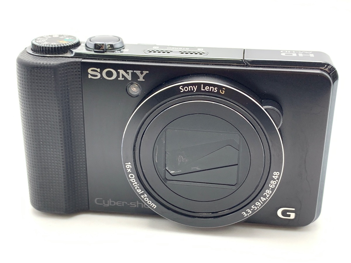 中古：AB(良品)】ソニー Cyber-shot DSC-HX9V ブラック | 2471280019255