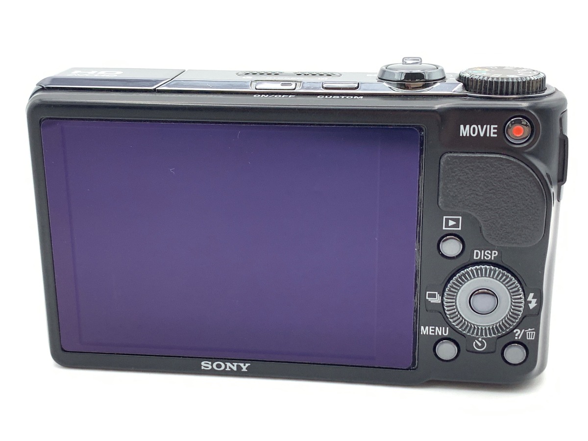 中古：AB(良品)】ソニー Cyber-shot DSC-HX9V ブラック | 2471280019255