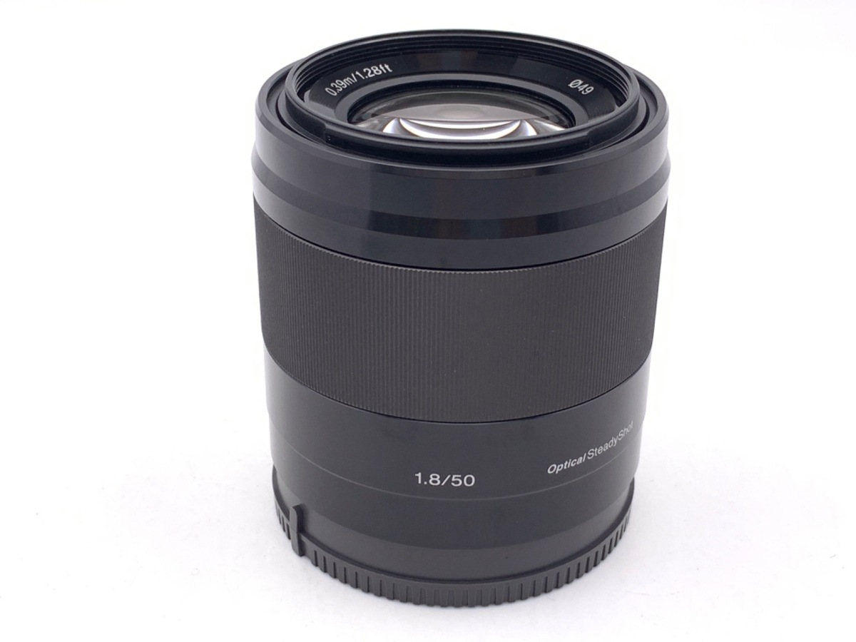 SONY E 50mm F1.8 OSS SEL50F18 [ブラック] カメラレンズ E 50mm F1.8 OSS APS-C用 ブラック SEL50F18 [ソニーE