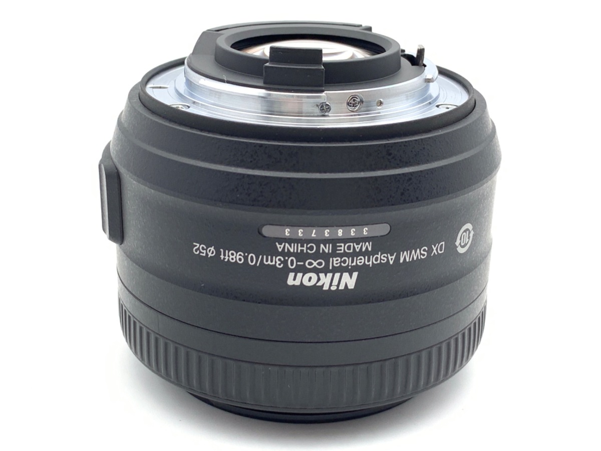【中古】良品 ニコン AF-S DX NIKKOR 35mm f/1.8G ニコン（Nikon） AF-S DX NIKKOR 35mm f/1.8G 《納期約1−2週間