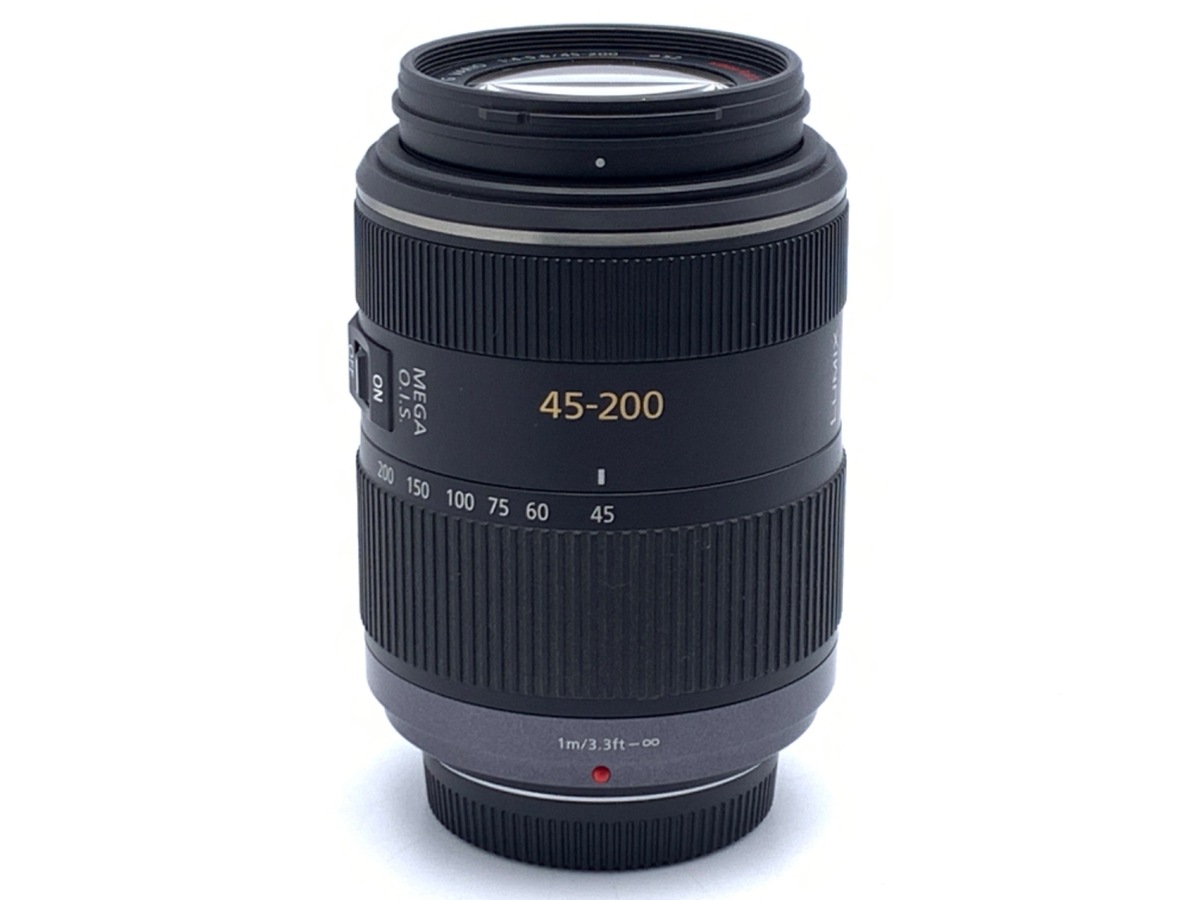 LUMIX G VARIO 45-200mm/F4.0-5.6/MEGA O.I.S. H-FS045200 中古価格