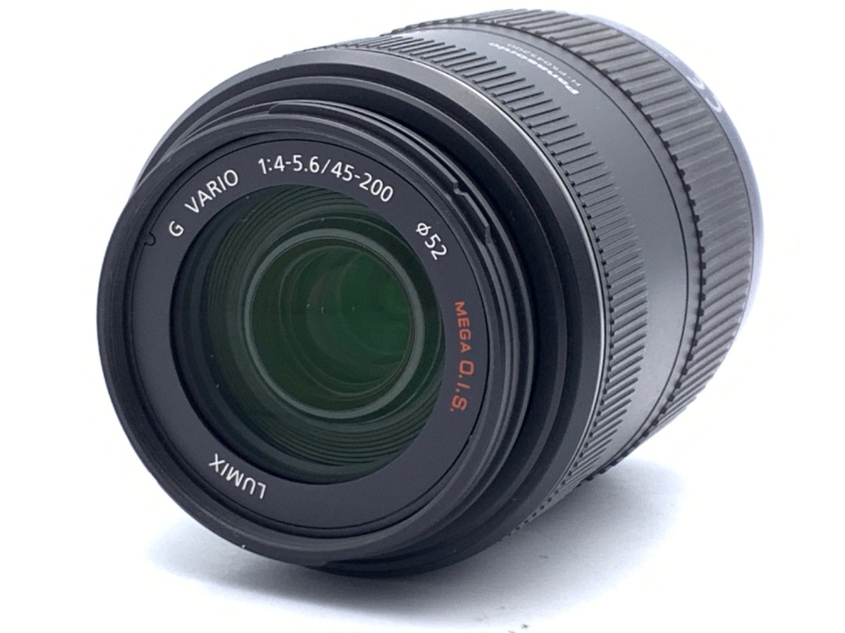 中古：B(並品)】パナソニック LUMIX G VARIO 45-200mm/F4.0-F5.6/MEGA