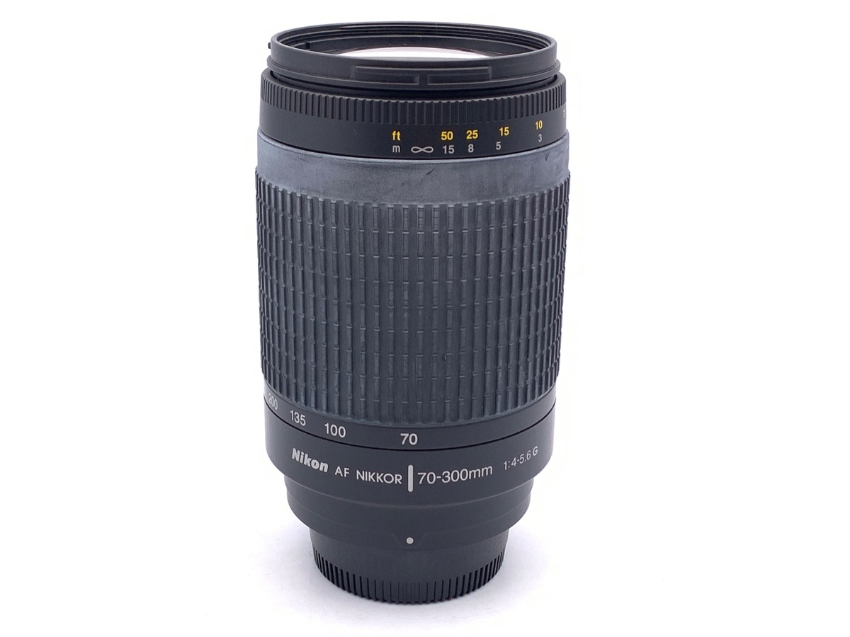 中古】ニコン AF Zoom Nikkor 70-300mm F4-5.6G ブラック 在庫一覧