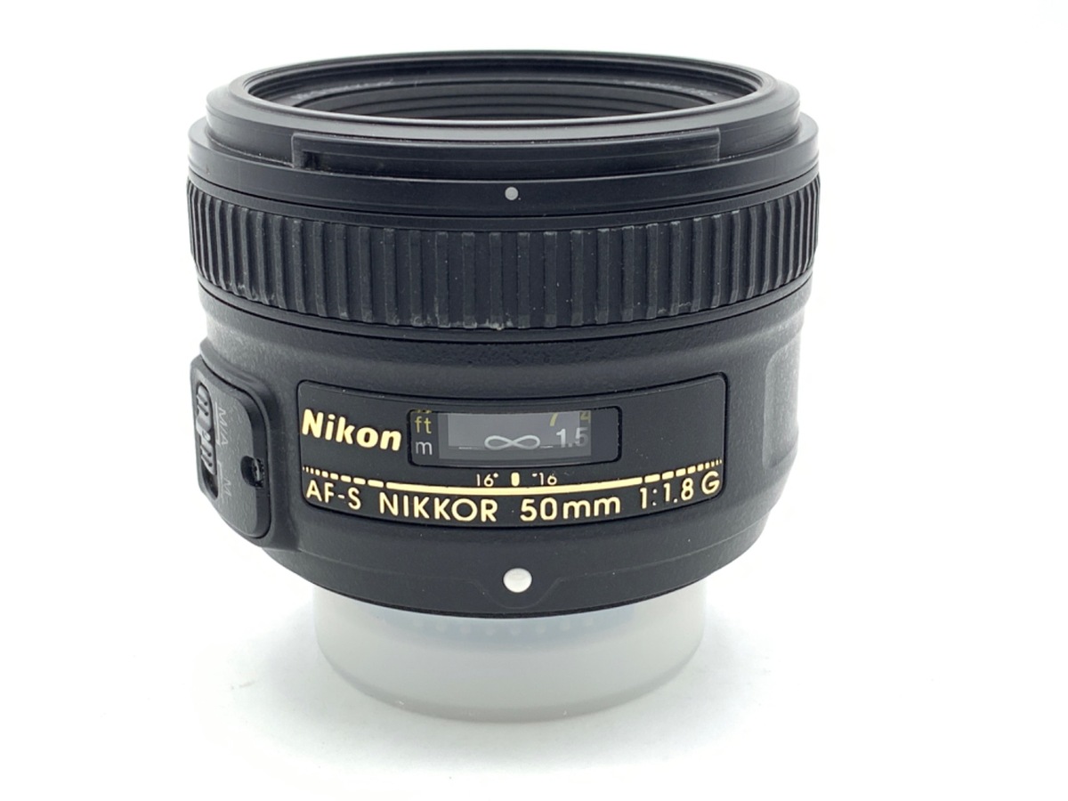 AF-S NIKKOR 50mm f/1.8G 中古価格比較 - 価格.com