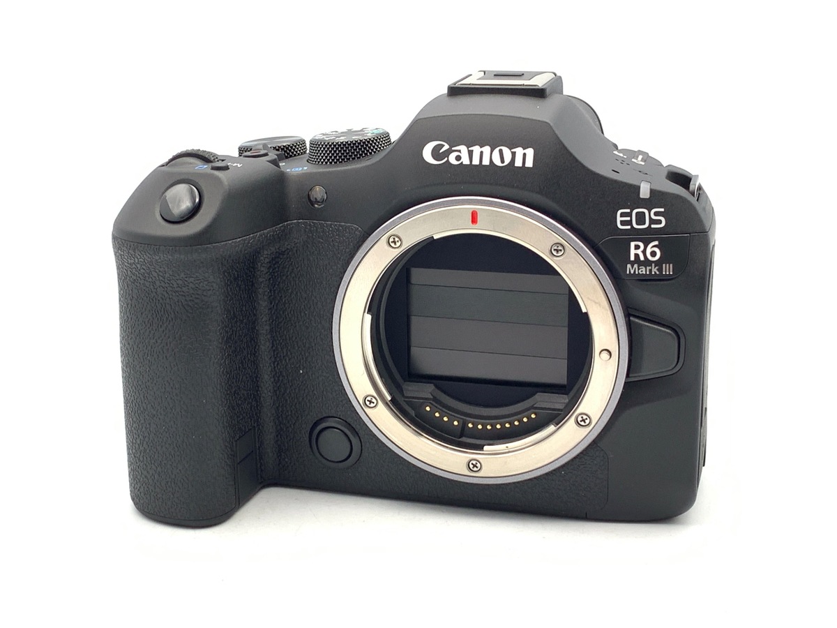 EOS R6 Mark III ボディ