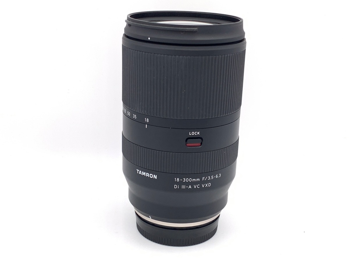 TAMRON 18-300mm フジフイルム用 タムロン B061 新品)TAMRON (タムロン) 18-300mm F3.5-6.3 Di III-A VC VXD/Model