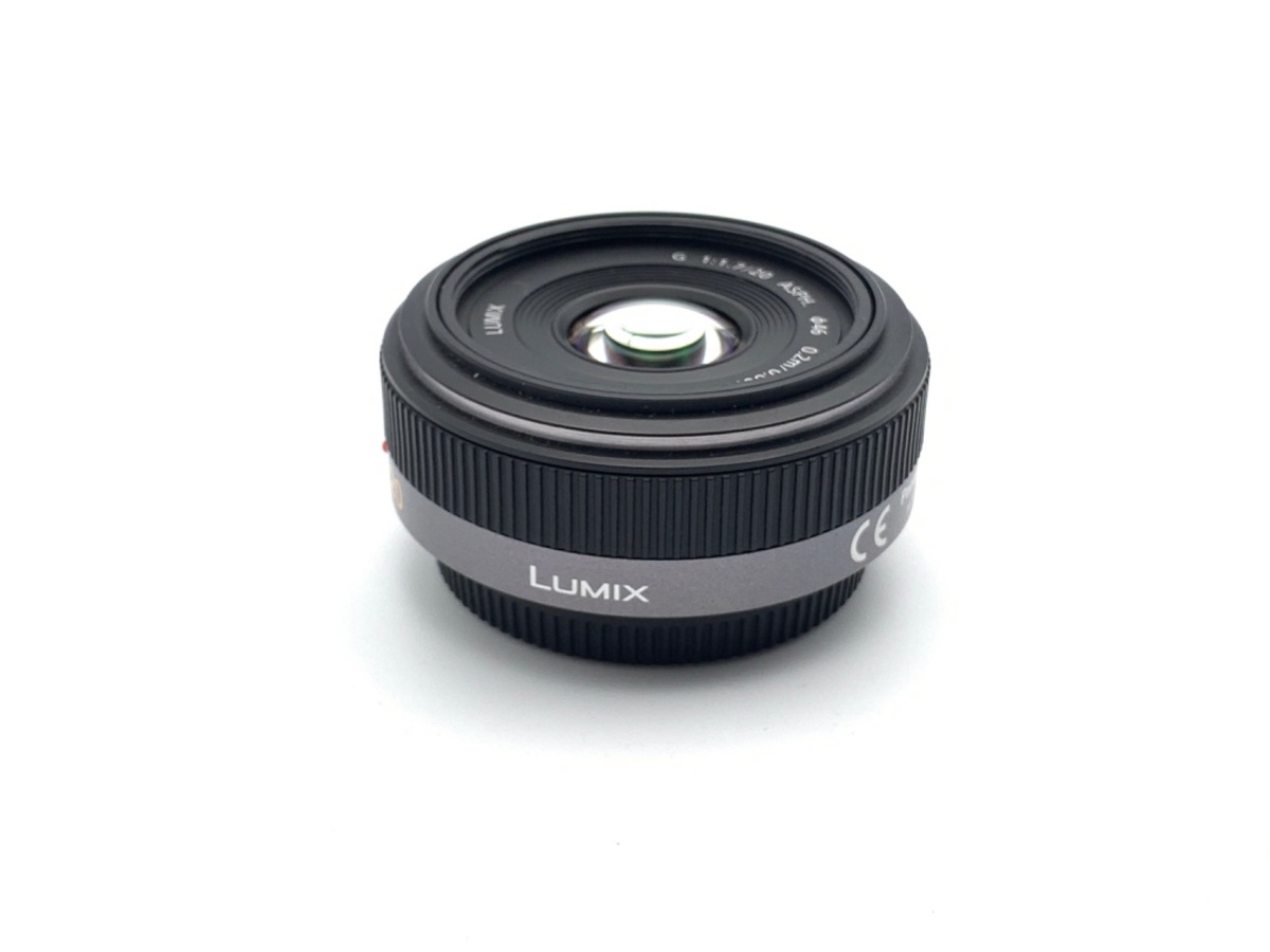 LUMIX G 20mm/F1.7 ASPH. H-H020 中古価格比較 - 価格.com