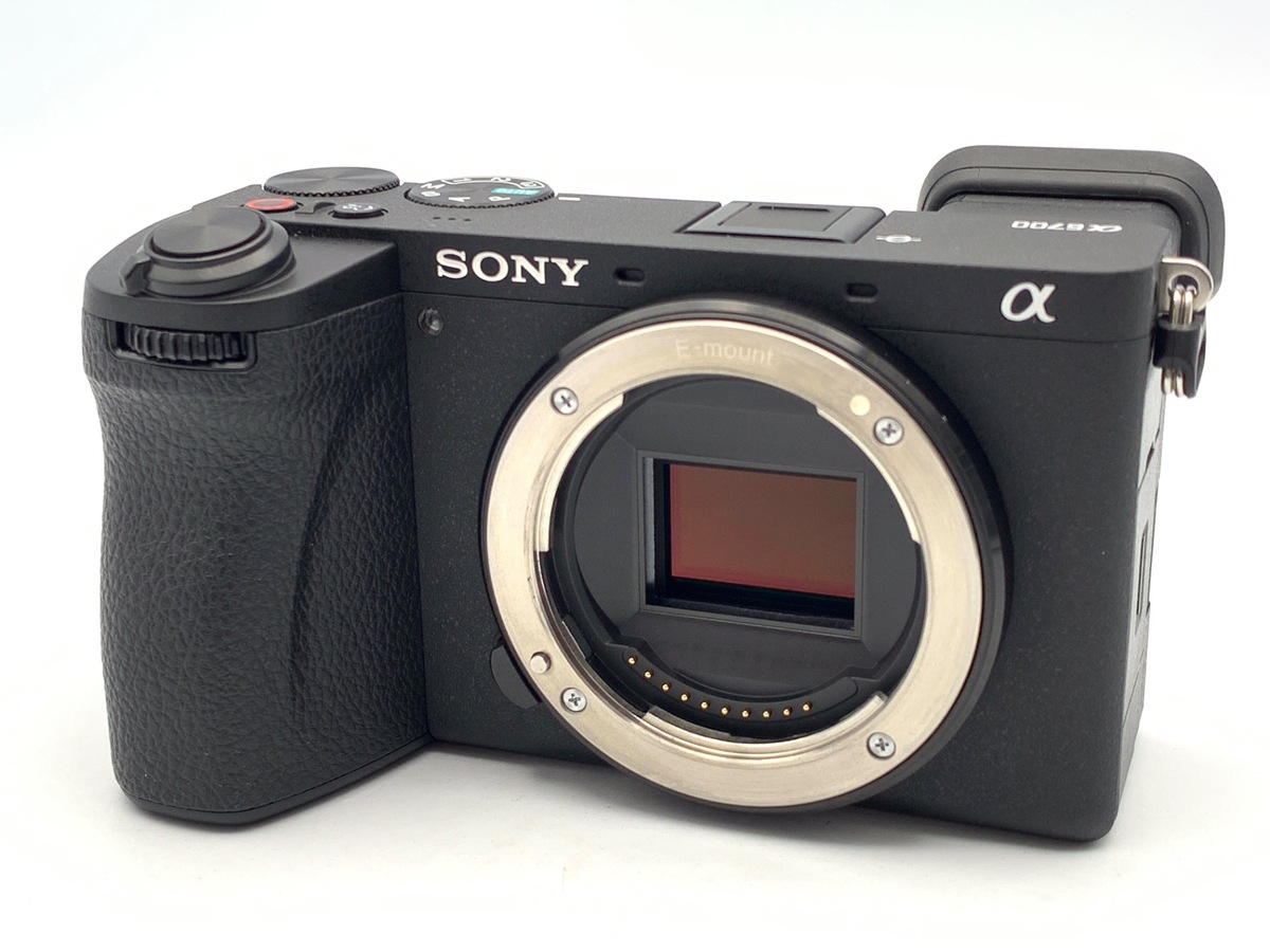α6700 ILCE-6700 ボディ [ブラック] 中古価格比較 - 価格.com