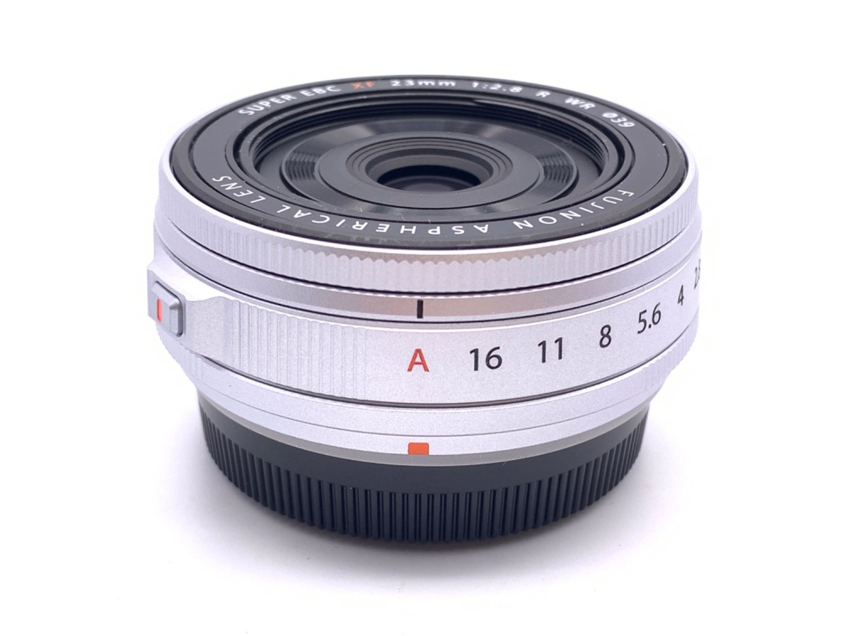 中古：A(美品)】フジフイルム XF23mmF2.8 R WR シルバー | 2471280023948
