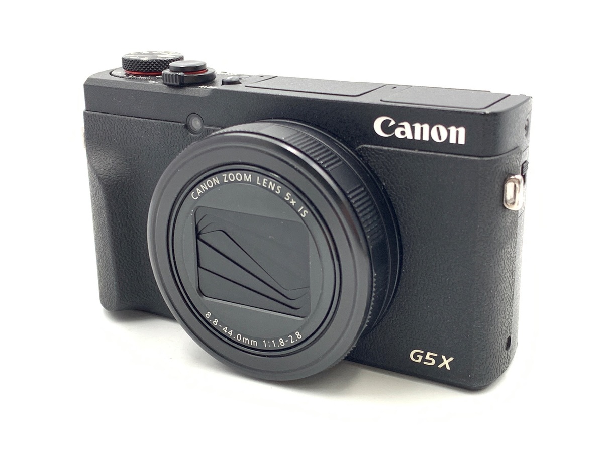【中古】Canon キヤノン PowerShot G5 X Mark II コンパクトデジタルカメラ 中古】キヤノン PowerShot G5 X Mark II｜｜カメラのキタムラネット