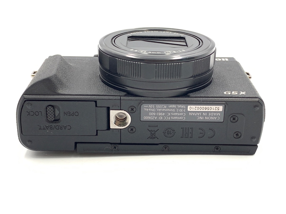 中古】キヤノン PowerShot G5 X Mark II｜｜カメラのキタムラネット 