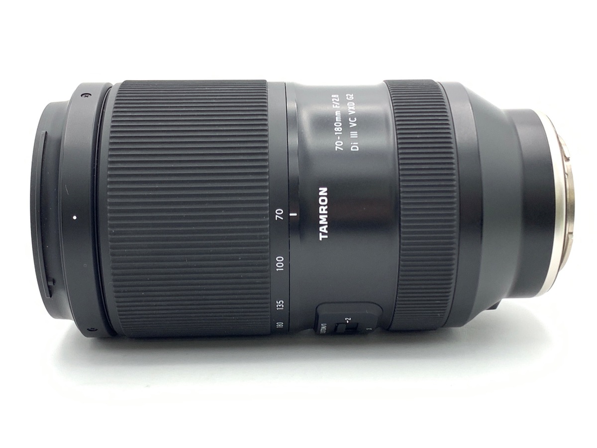 【中古】タムロン 70-180mm F/2.8 Di III VC VXD G2 ソニーEマウント用 (Model A065)