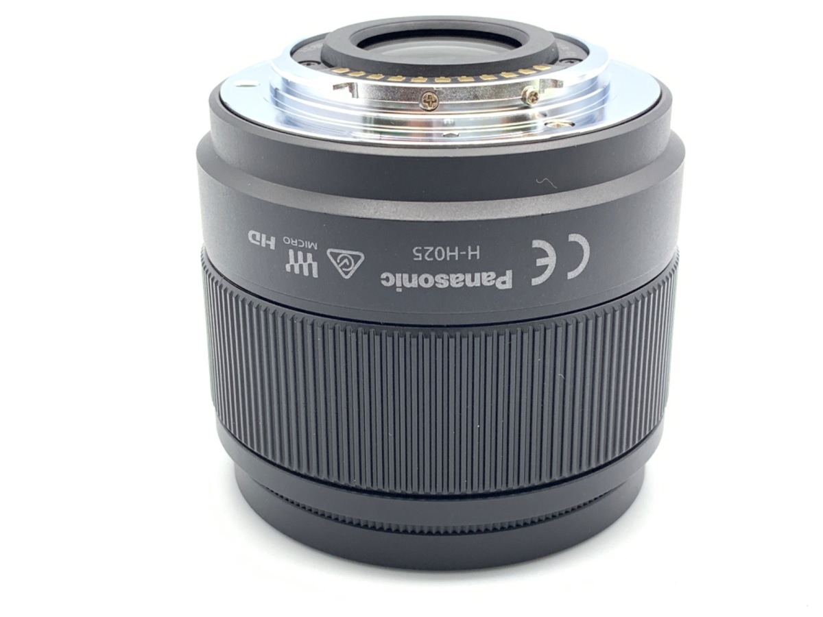 �p�i�\�j�b�N LUMIX G 25mm F1.7 ASPH. [H-H025K] �u���b�N