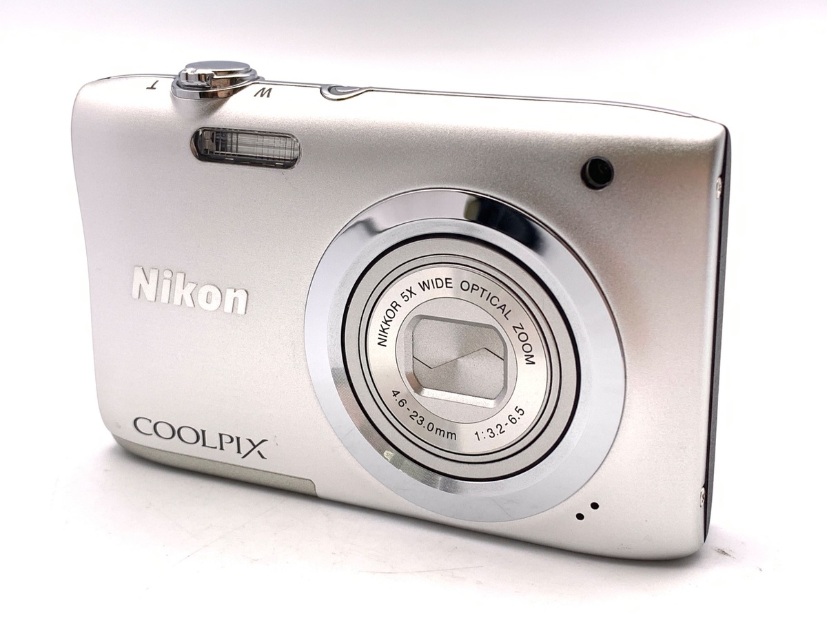 中古：AB(良品)】ニコン COOLPIX A100 シルバー | 2471280024891