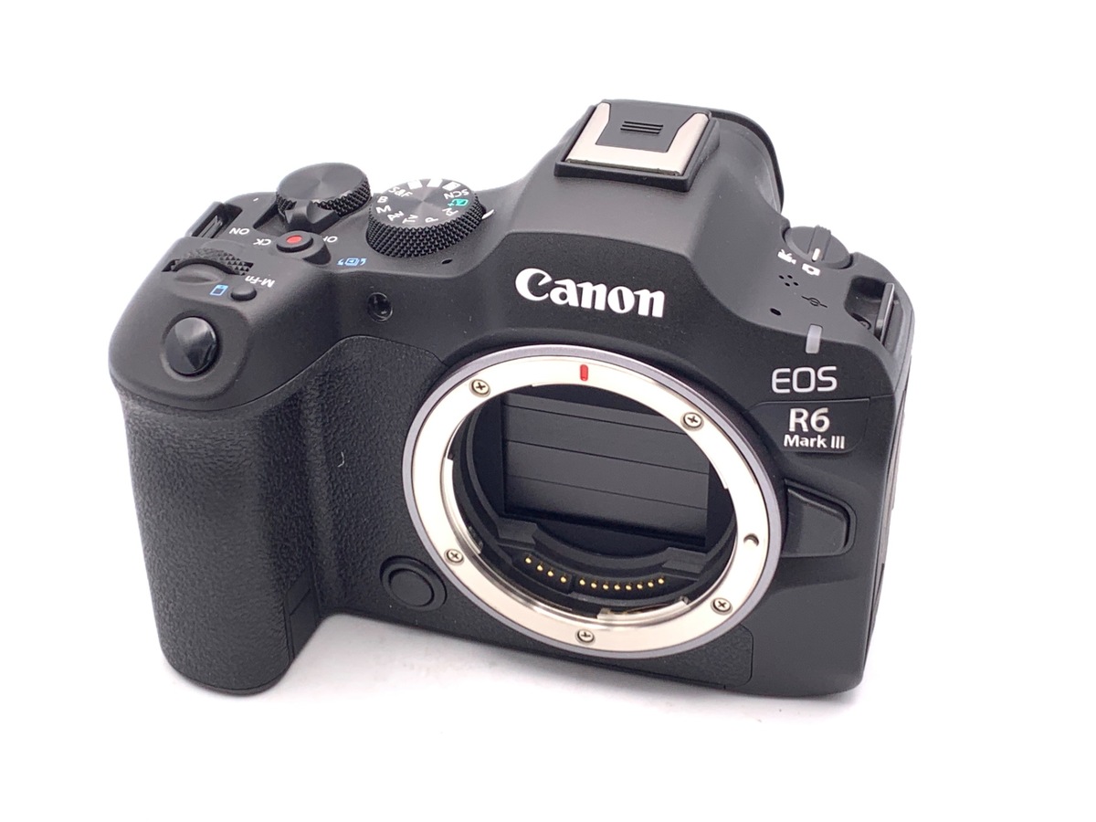 EOS R6 Mark III ボディ 中古価格比較 - 価格.com