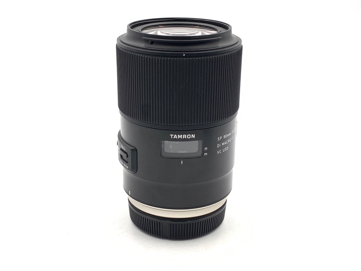 【中古品】タムロン SP 90mm F/2.8 MACRO 1:1 (72B) 中古】タムロン SP 90mm F2.8 Di MACRO 1:1 VC USD キヤノン用 (Model