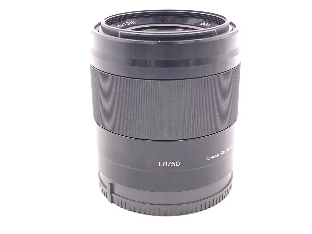 中古】ソニー E 50mm F1.8 OSS [SEL50F18B] ブラック 在庫一覧｜カメラ