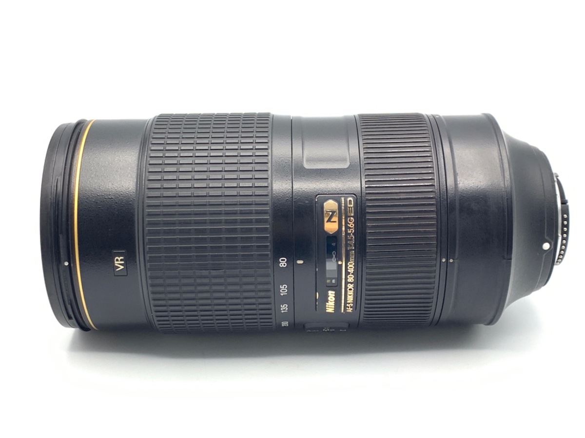 中古】ニコン AF-S NIKKOR 80-400mm f/4.5-5.6G ED VR 在庫一覧