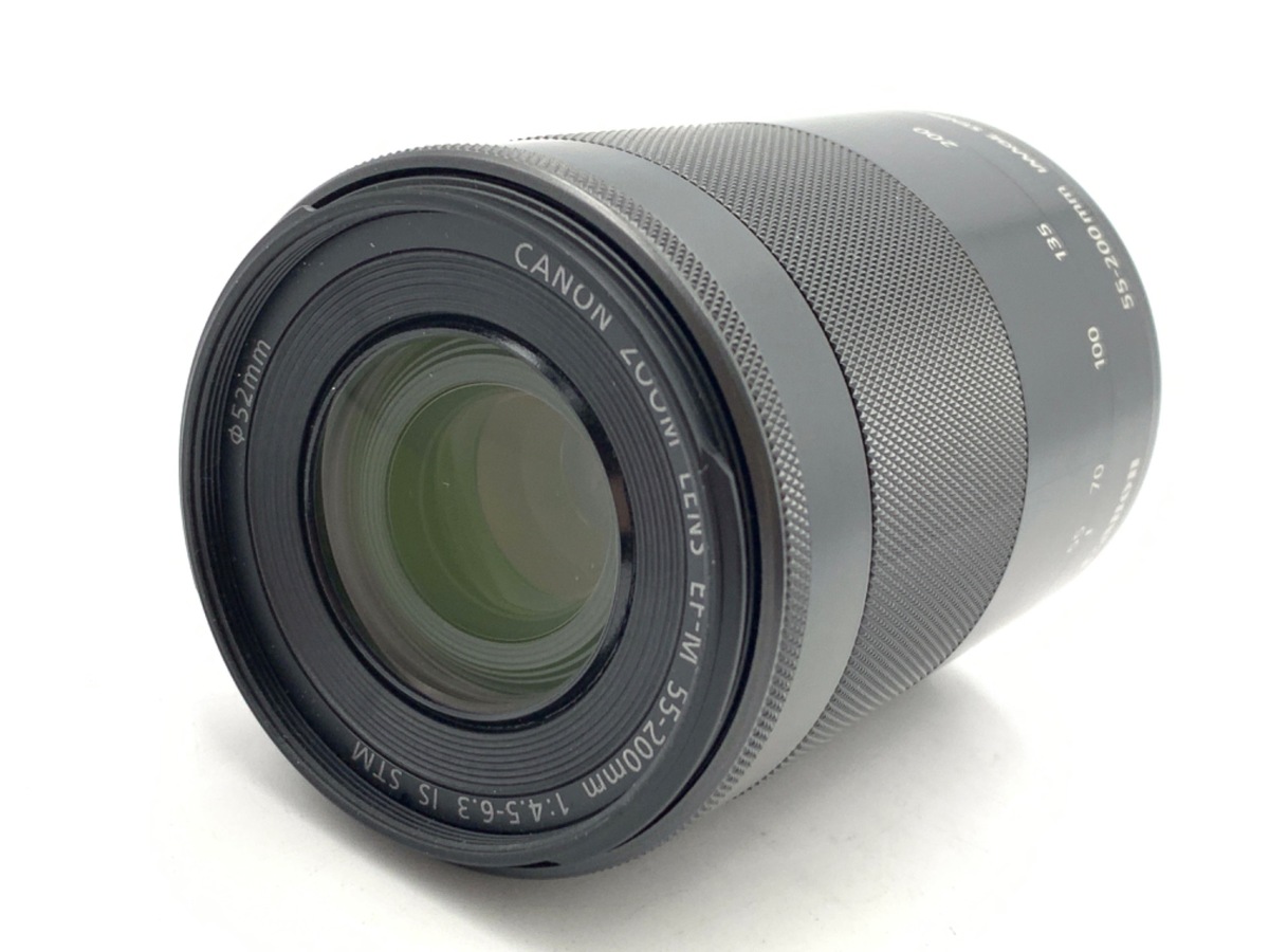 �L���m�� EF-M55-200mm F4.5-6.3 IS STM