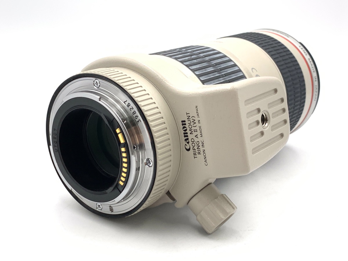 中古】キヤノン EF70-200mm F4L IS USM｜｜カメラのキタムラネットショップ