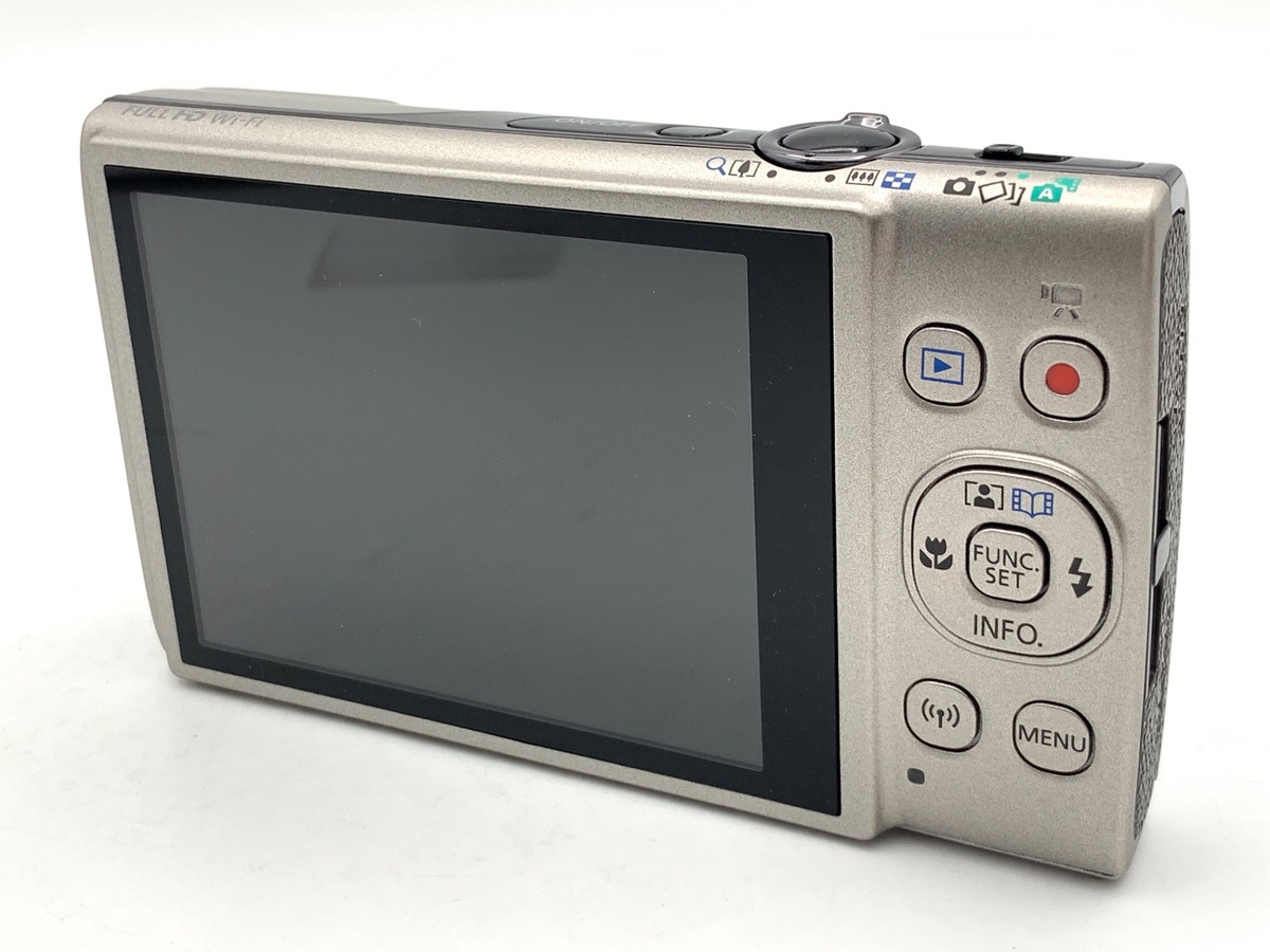 中古】キヤノン IXY 650 m シルバー｜｜カメラのキタムラネットショップ