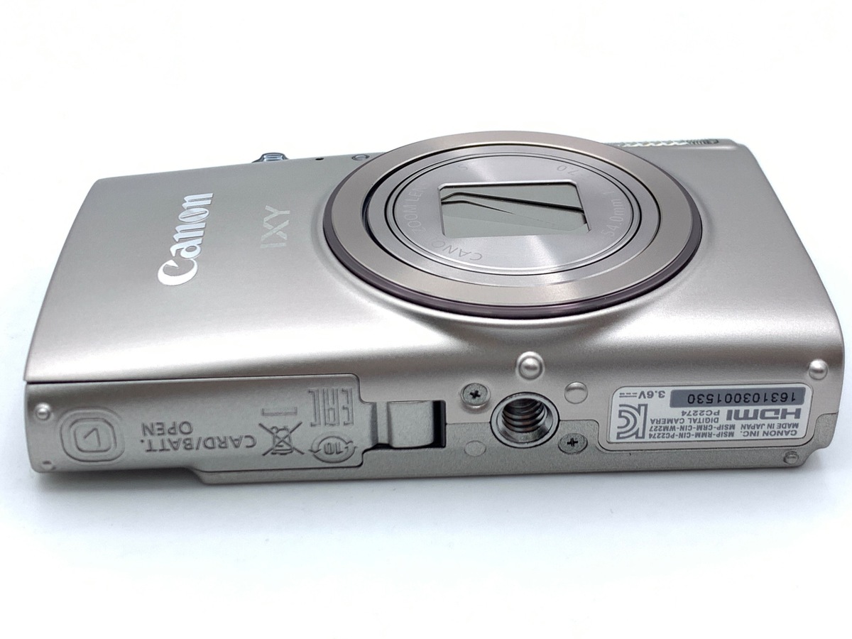 中古：A(美品)】キヤノン IXY 650 m シルバー | 2471280026253