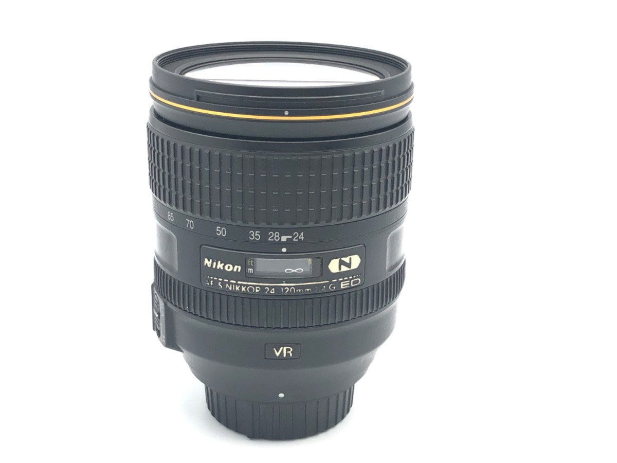 中古】ニコン AF-S NIKKOR 24-120mm f/4G ED VR 在庫一覧｜カメラの