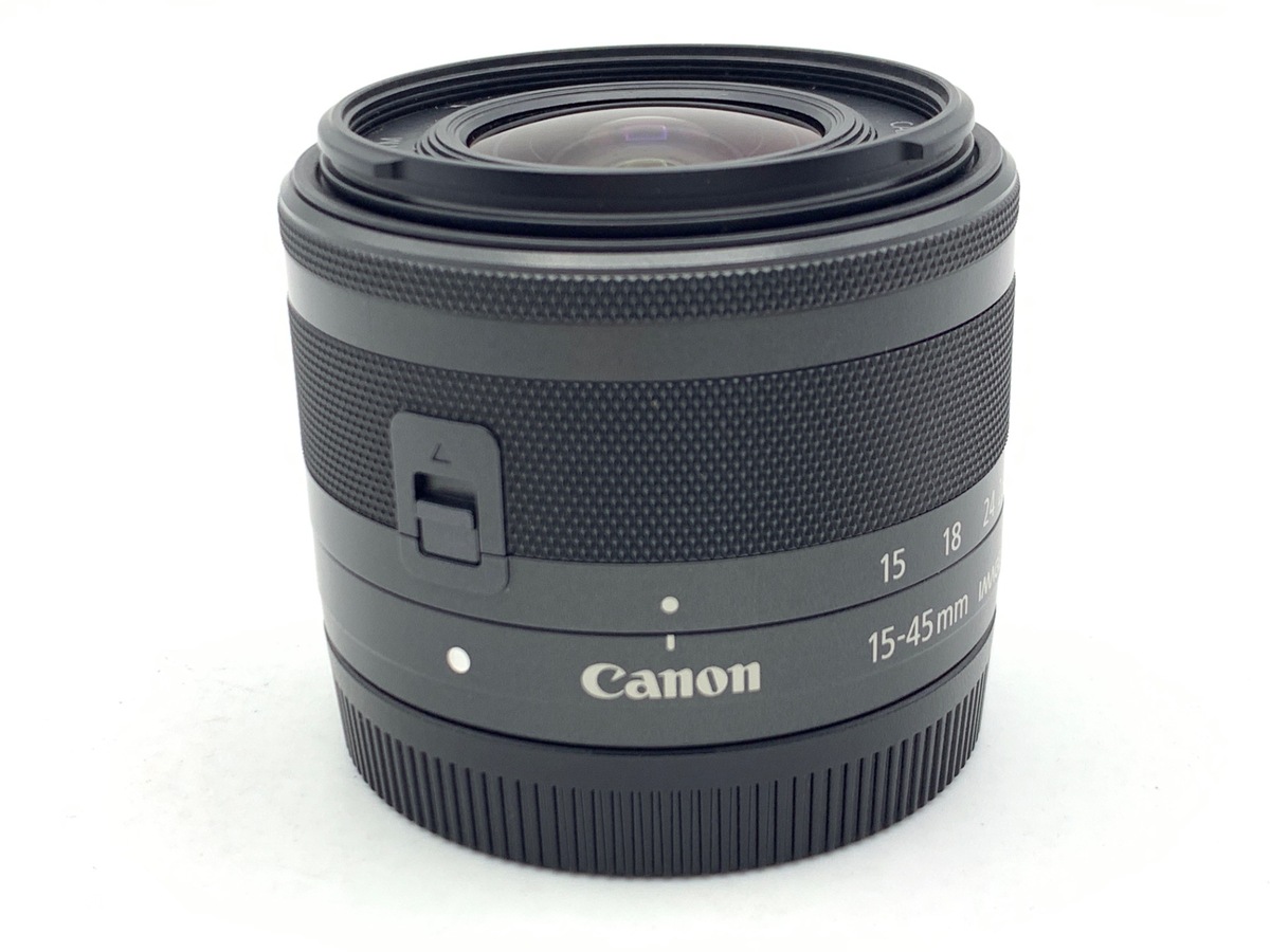 中古】キヤノン EF-M15-45mm F3.5-6.3 IS STM グラファイト 在庫一覧