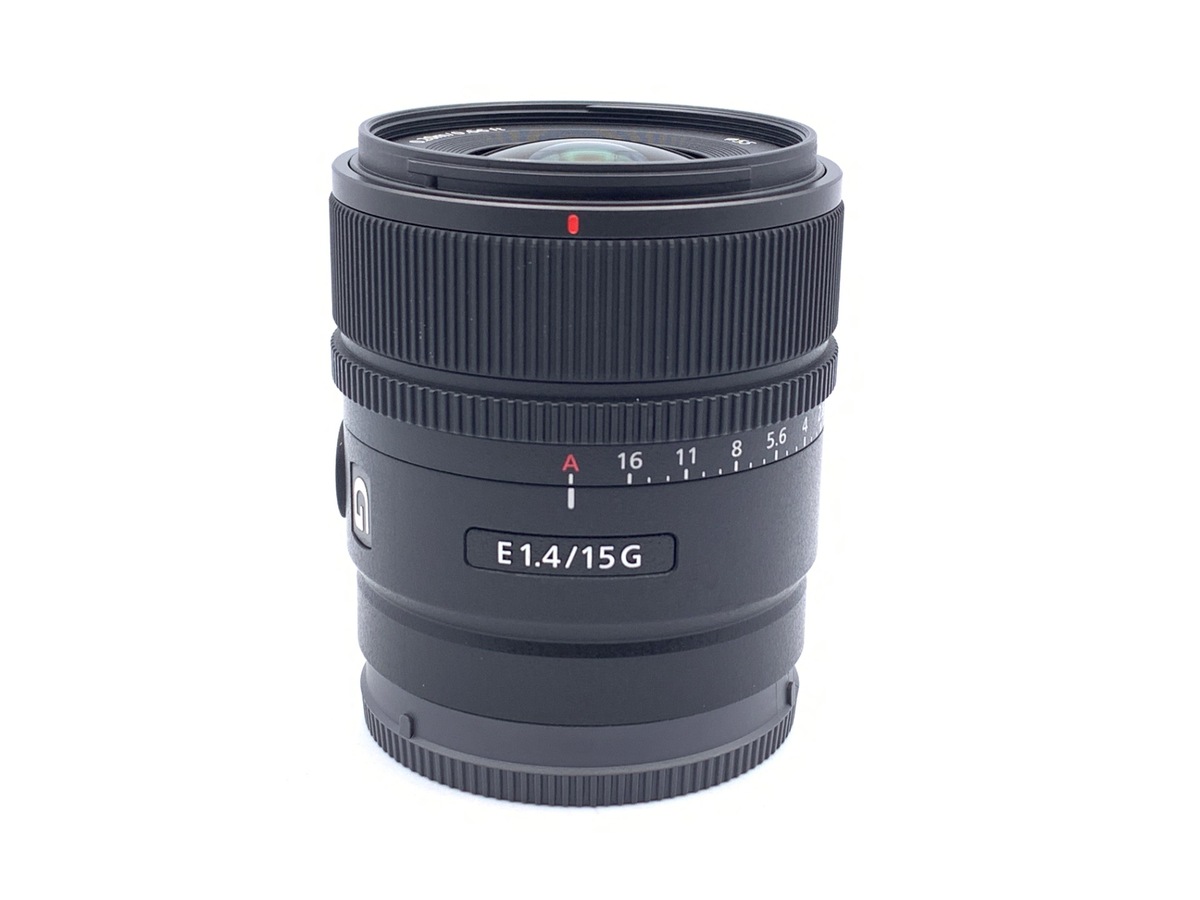 E 15mm F1.4 G SEL15F14G 中古価格比較 - 価格.com