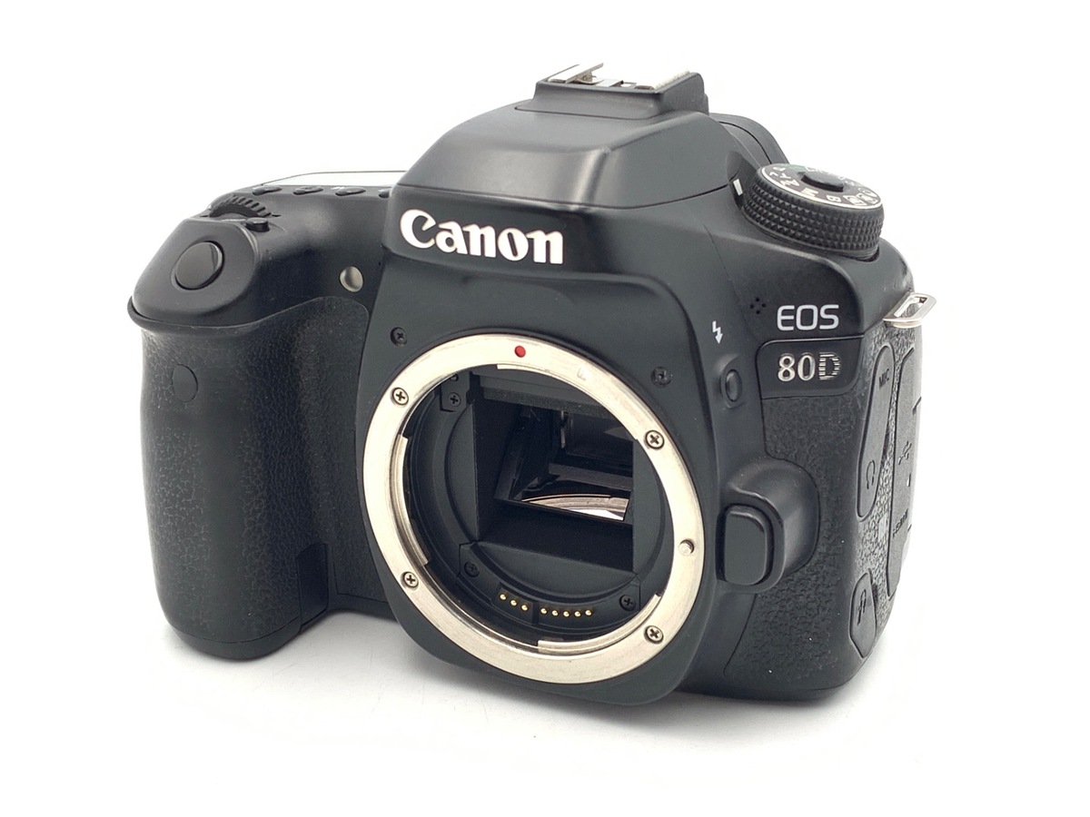 中古】キヤノン EOS 80D ボディ 在庫一覧｜カメラのキタムラ