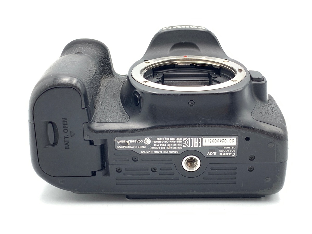 �L���m�� EOS 80D �{�f�B
