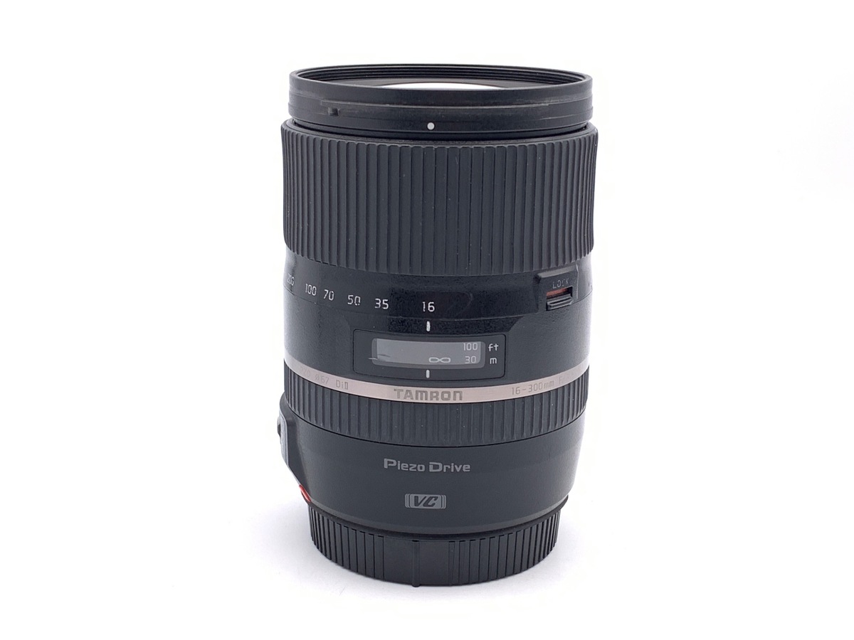 TAMRON タムロン 16-300mm VC B016 高倍率 Canon用 中古】タムロン 16-300mm F/3.5-6.3 Di II VC PZD MACRO キヤノン用