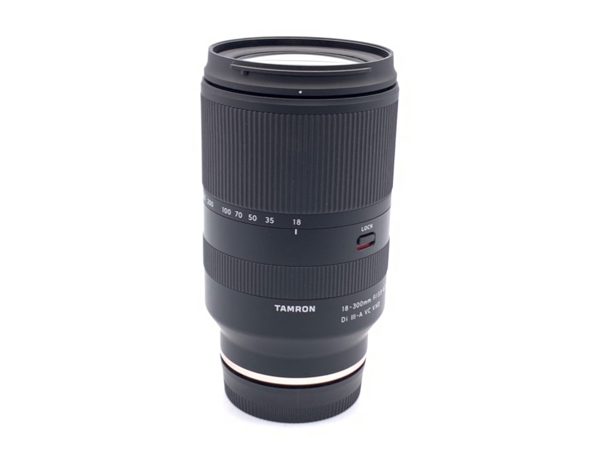 中古】タムロン 18-300mm F3.5-6.3 Di III-A VC VXD ソニーEマウント用