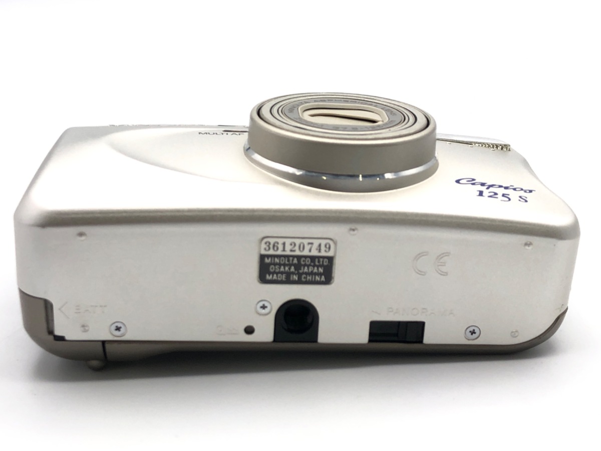 中古】ミノルタ CAPIOS 125S｜｜カメラのキタムラネットショップ