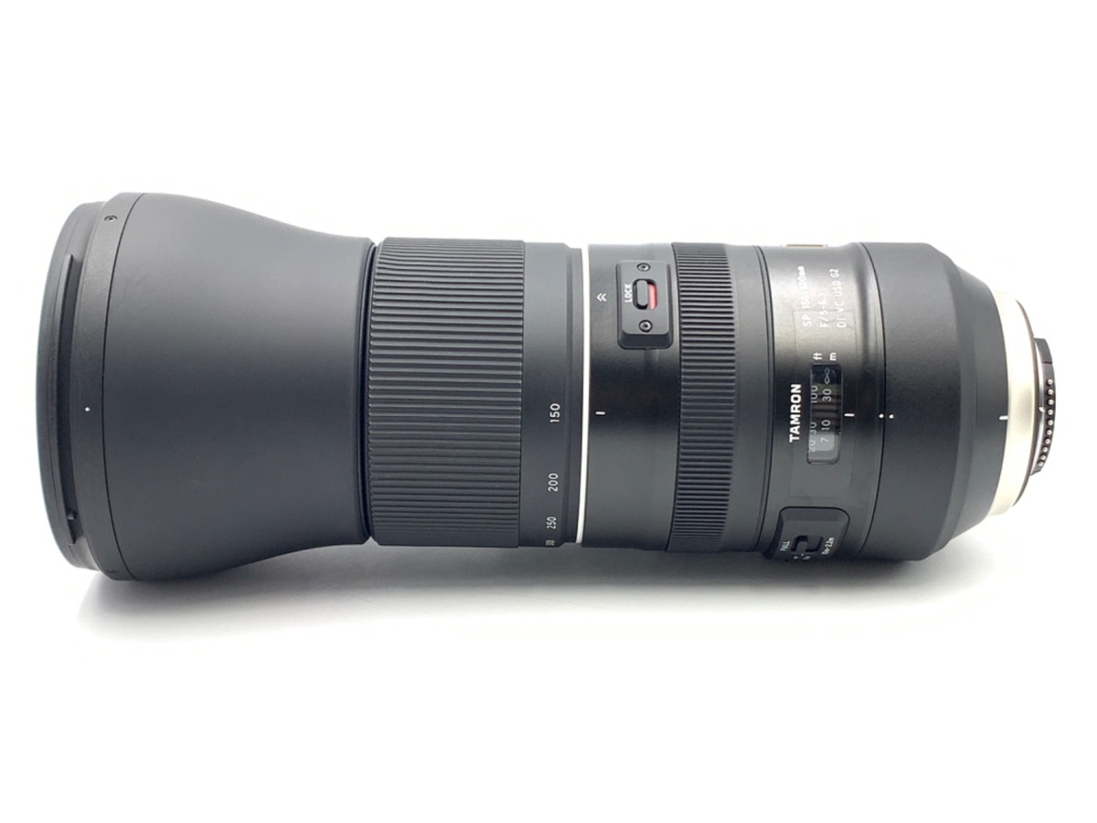 中古】タムロン SP 150-600mm F5-6.3 Di VC USD G2 ニコン用 (Model