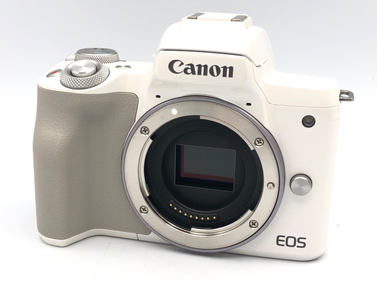 EOS Kiss M ボディ ホワイト【2410万画素】