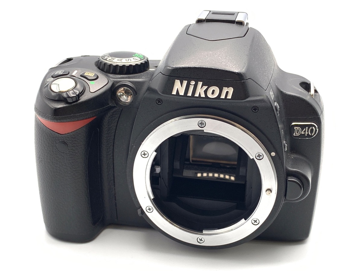 中古】ニコン D40 ブラックボディ 在庫一覧｜カメラのキタムラ