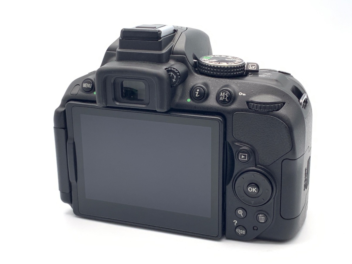 D5300 ボディ ブラック【2416万画素】