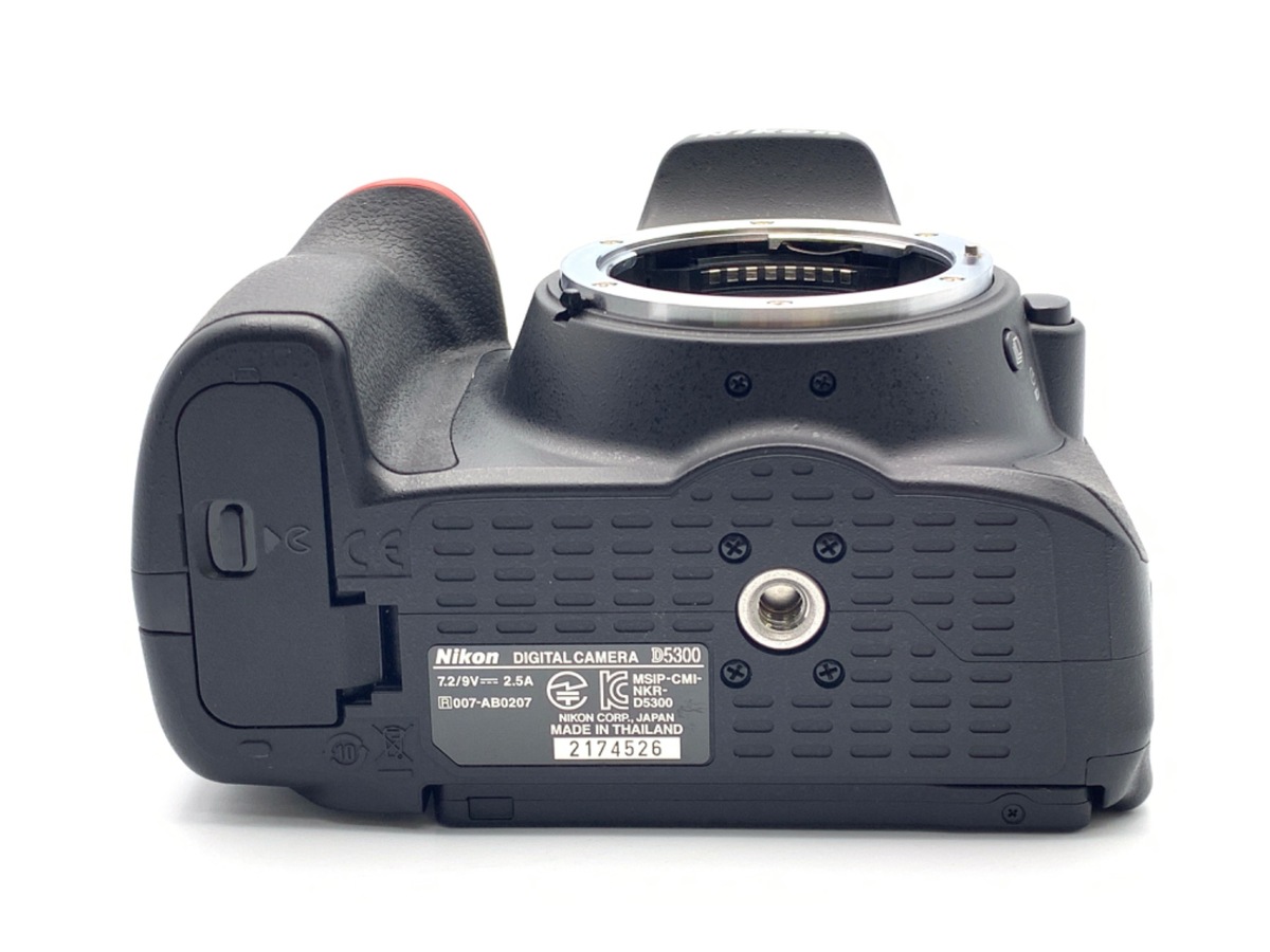 D5300 ボディ ブラック【2416万画素】