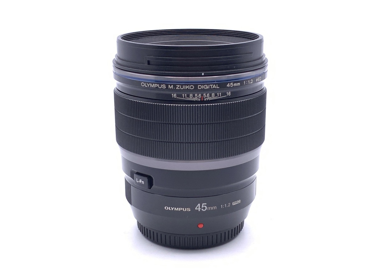 M.ZUIKO DIGITAL ED 45mm F1.2 PRO 中古価格比較 - 価格.com