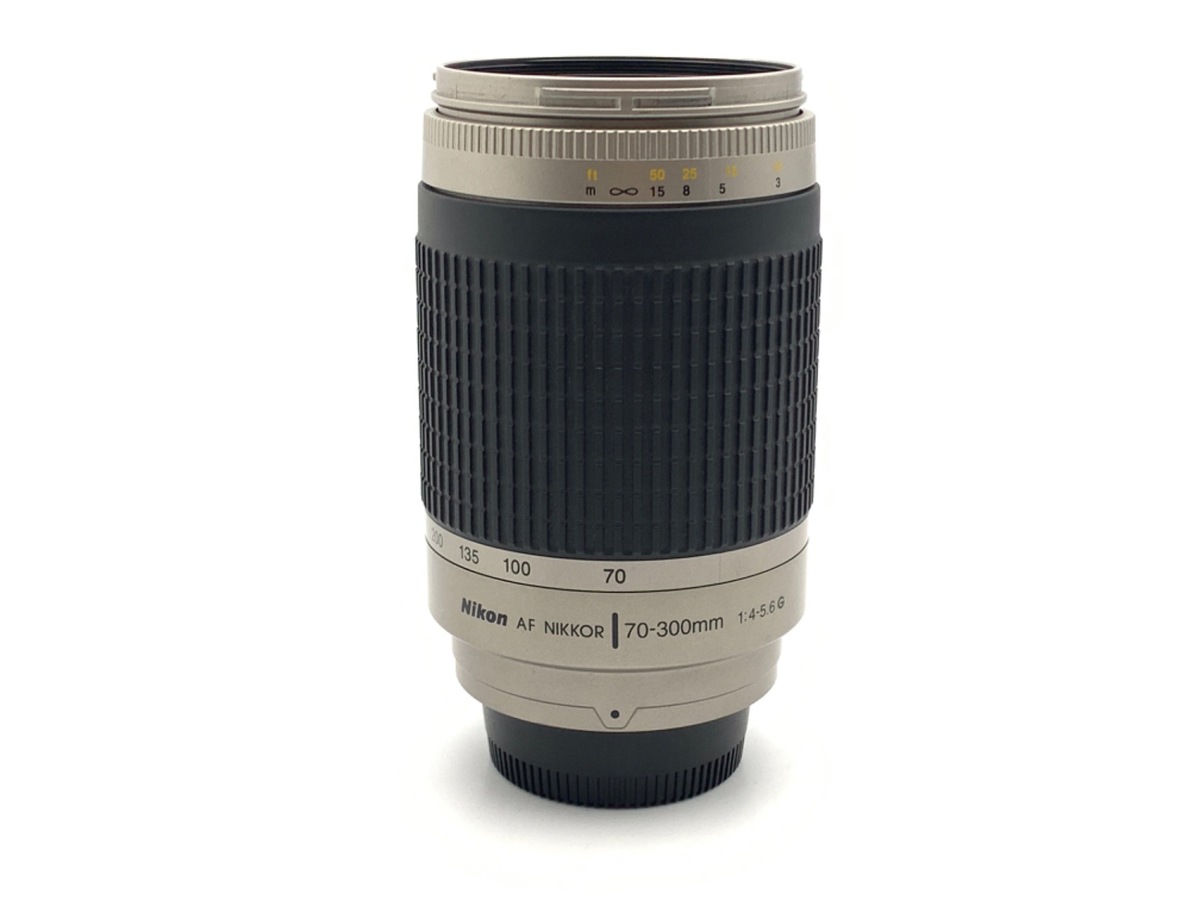 中古】ニコン AF70-300/4-5.6G シルバー 在庫一覧｜カメラのキタムラ