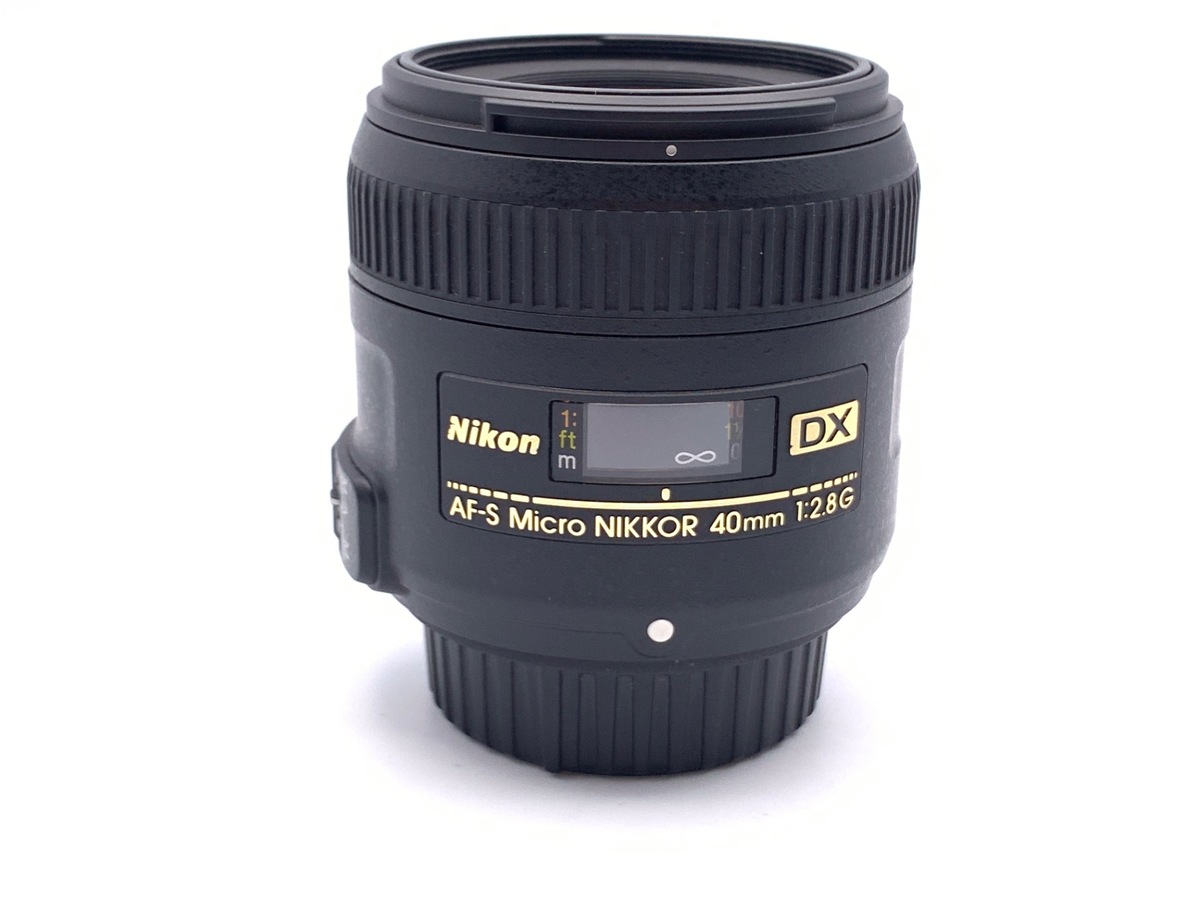 AF-S DX Micro NIKKOR 40mm f/2.8G 中古価格比較 - 価格.com