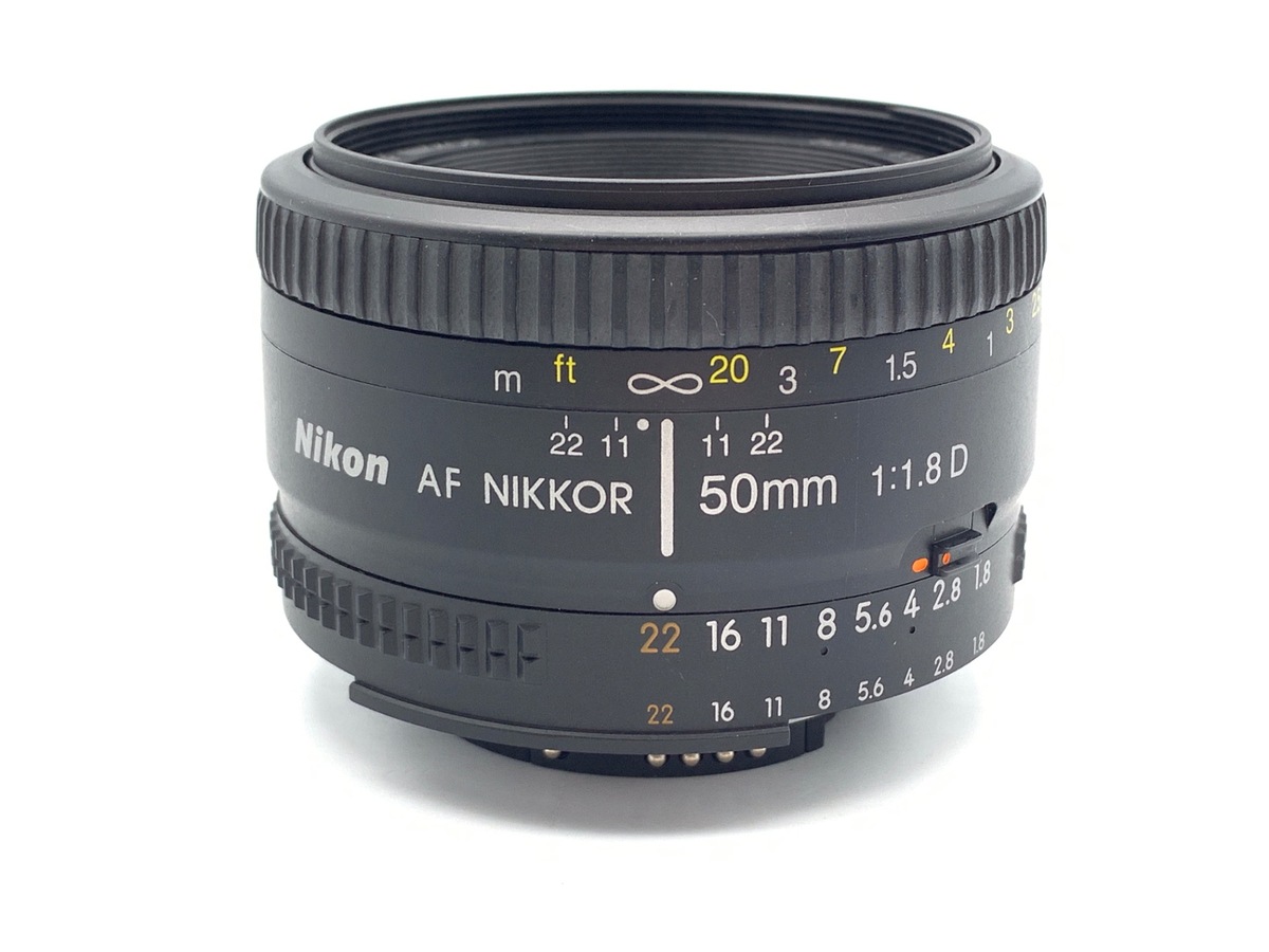AI AF NIKKOR 50mm f/1.8D 中古価格比較 - 価格.com