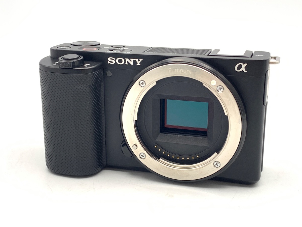 中古】ソニー VLOGCAM ZV-E10 ボディ ブラック 在庫一覧｜カメラのキタムラ