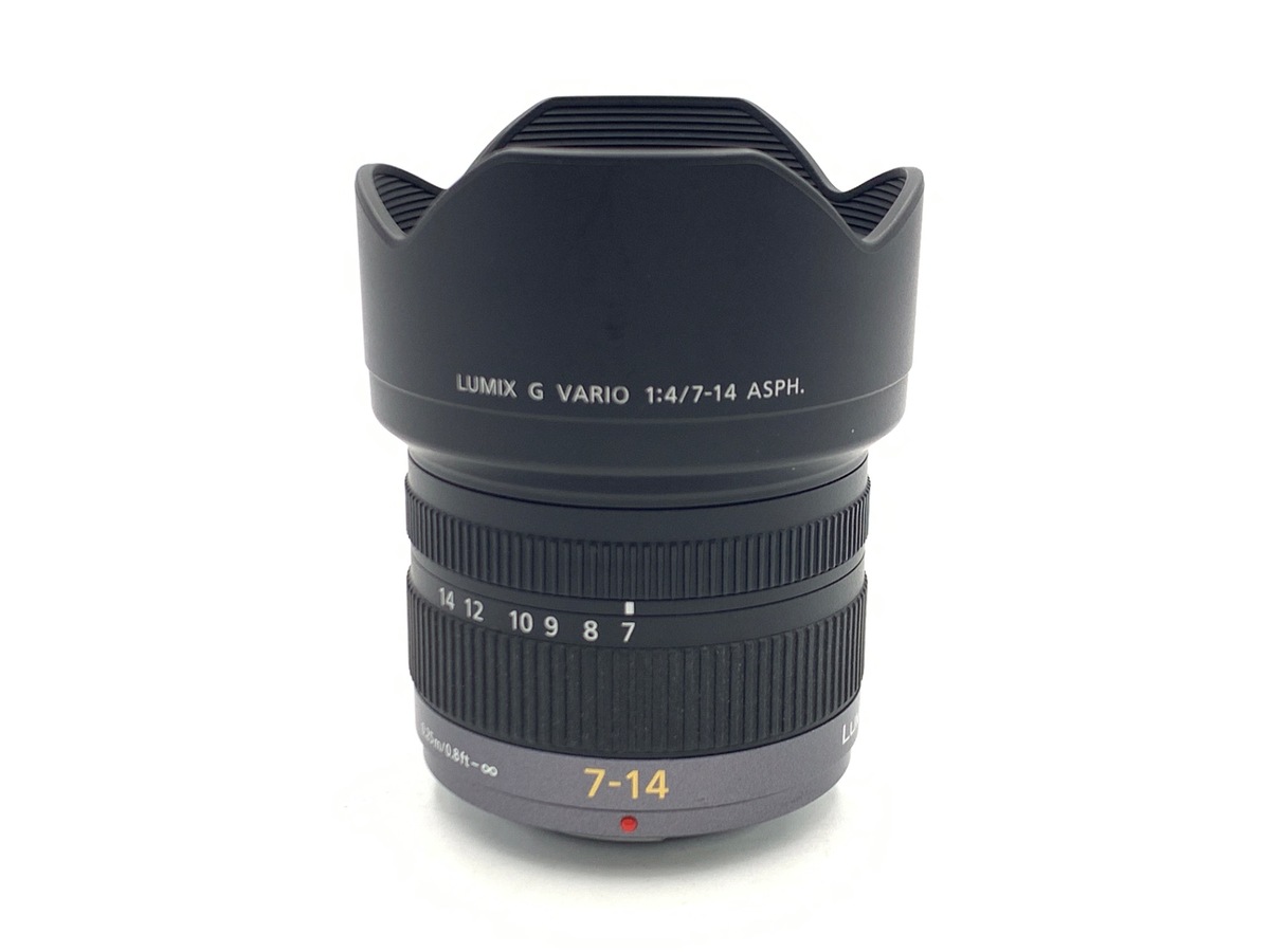 中古】パナソニック LUMIX G VARIO 7-14mm/F4.0 ASPH. [H-F007014