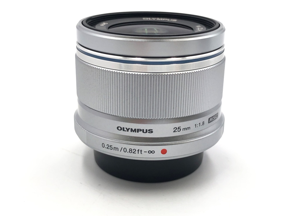 中古】オリンパス M.ZUIKO DIGITAL 25mm F1.8 シルバー 在庫一覧