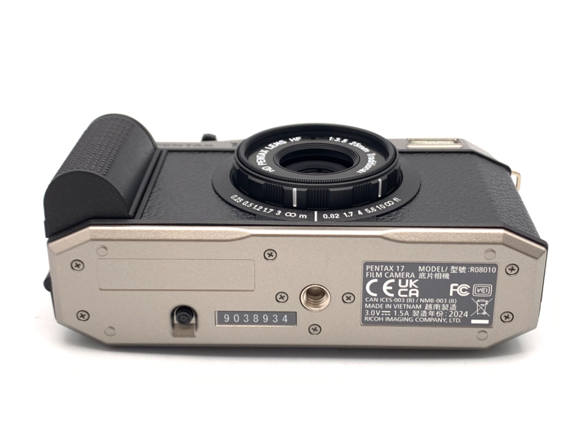 中古：AA(新品同様)】ペンタックス フィルムカメラ PENTAX17